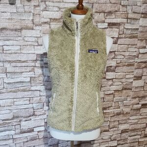 Patagonia Women's   Olive Fleece Vest
